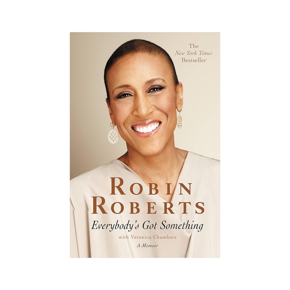 Everybody's Got Something: A Memoir by Robin Roberts · Paperback Book - Picture 1 of 3